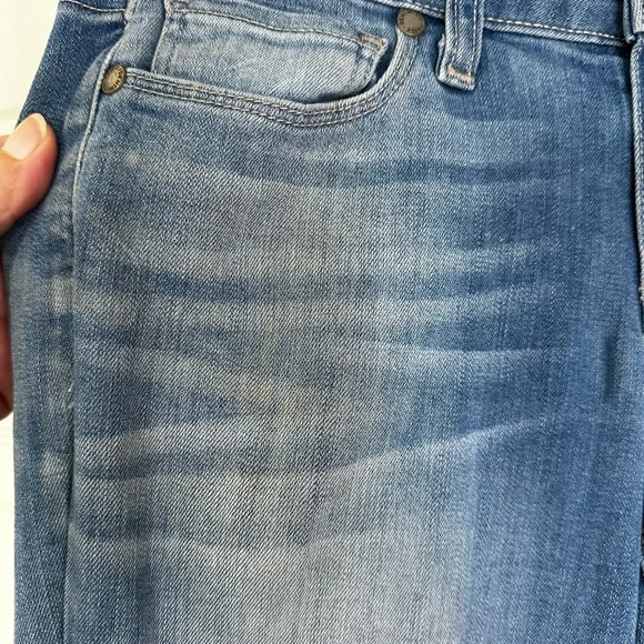 Paige Skyline Ankle Peg Low Rise Jeans Women’s Sz 25 - Picture 11 of 12